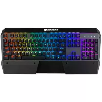 Клавиатура Cougar Attack X3 RGB Speedy Black