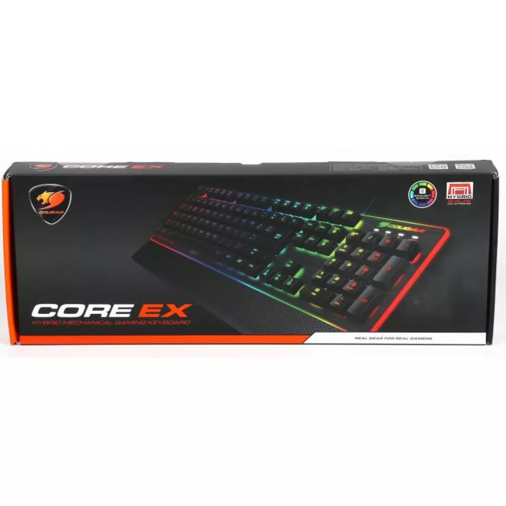 Клавиатура Cougar Core EX Black - 7 Клавиатура Cougar Core EX Black - 7