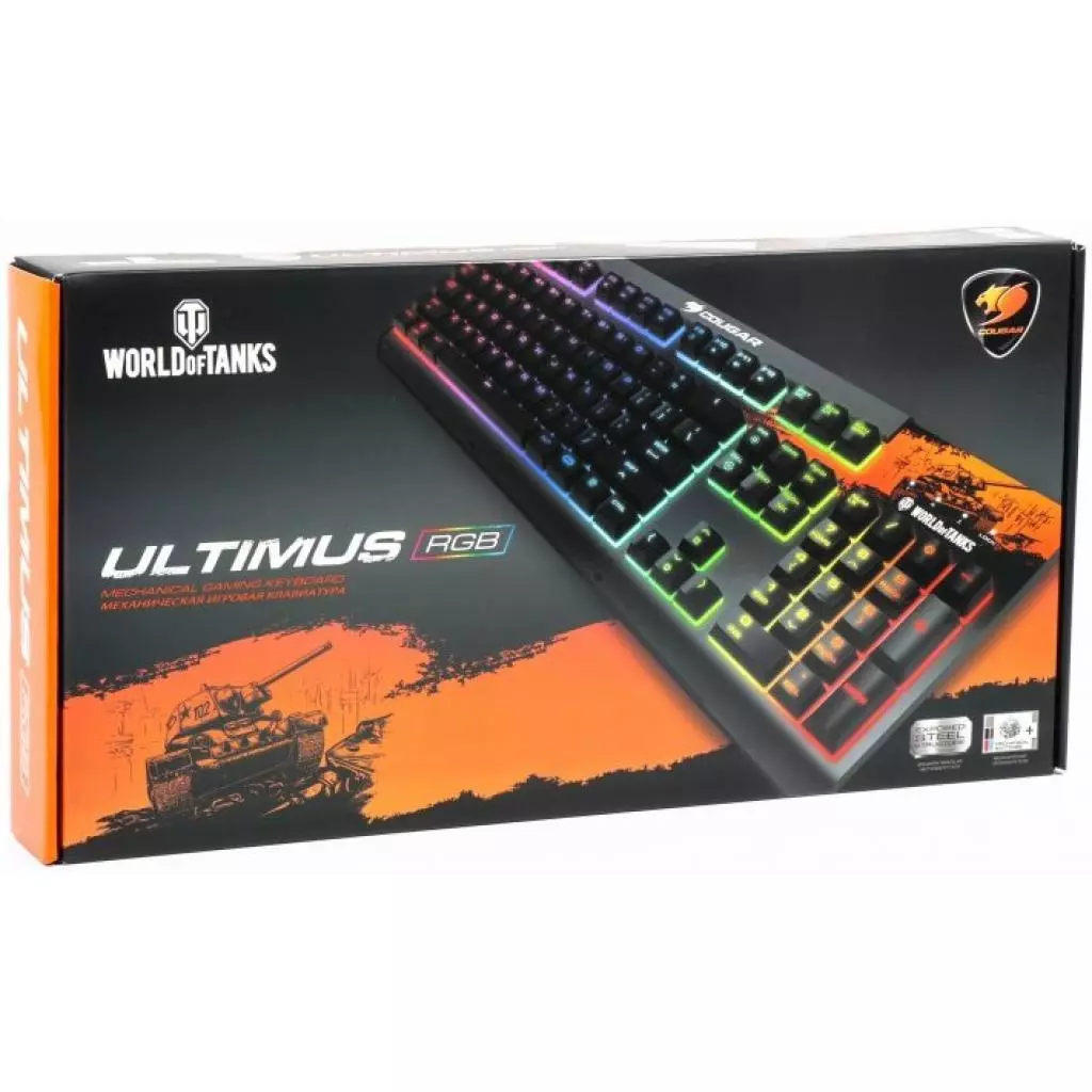 Клавиатура Cougar Ultimus RGB World of Tanks - 3 Клавиатура Cougar Ultimus RGB World of Tanks - 3