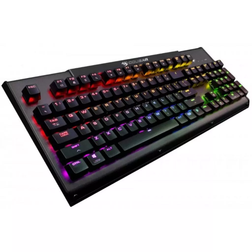 Клавиатура Cougar Ultimus RGB Black - 1