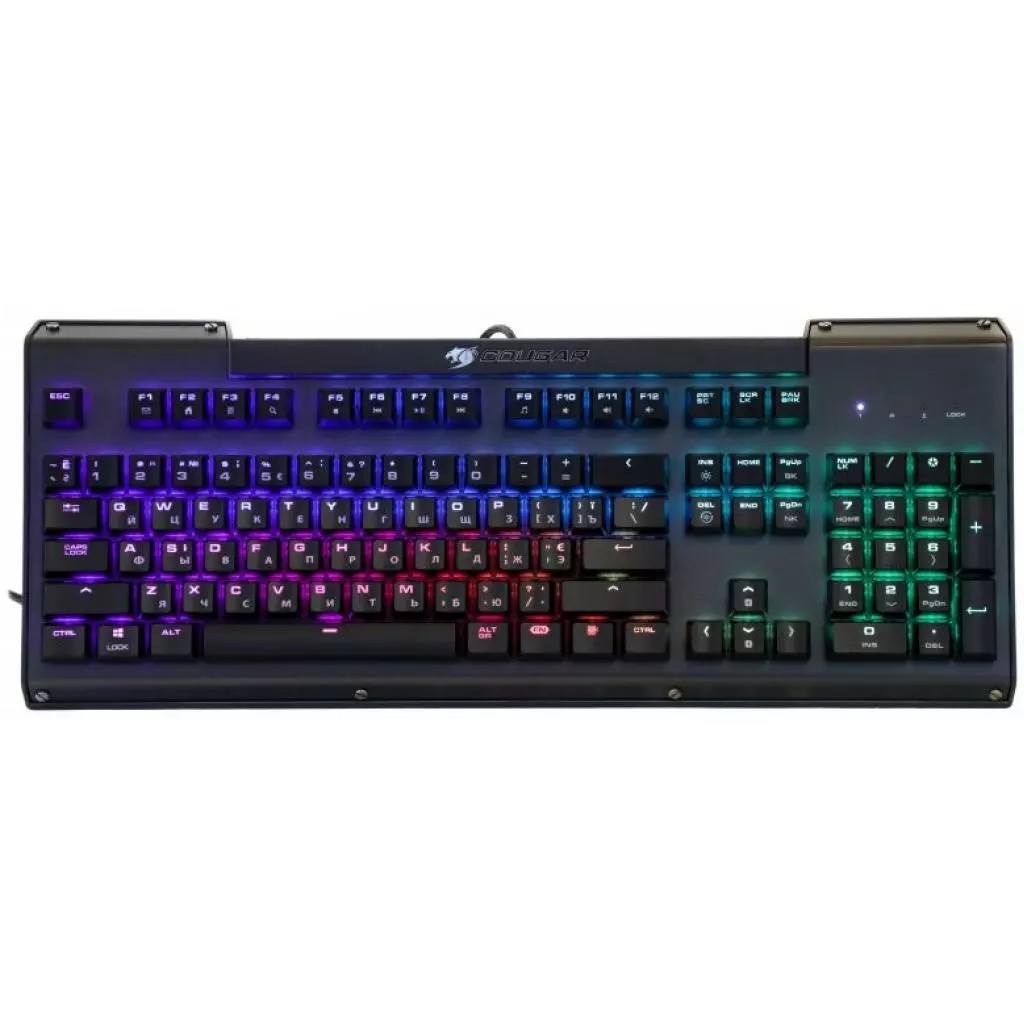 Клавиатура Cougar Ultimus RGB Black
