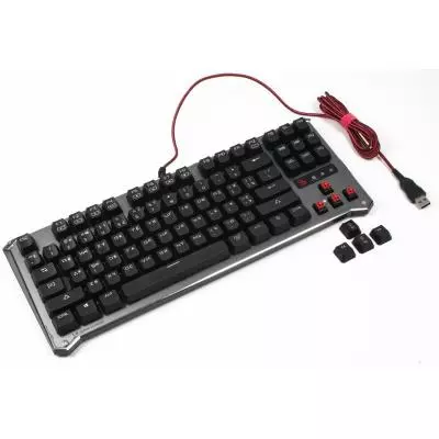 Клавиатура A4tech Bloody B830 USB Grey - 3