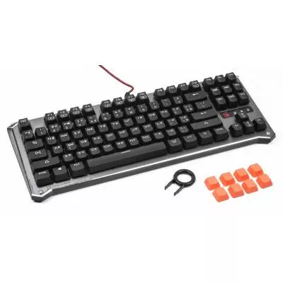 Клавиатура A4tech Bloody B830 USB Grey - 4