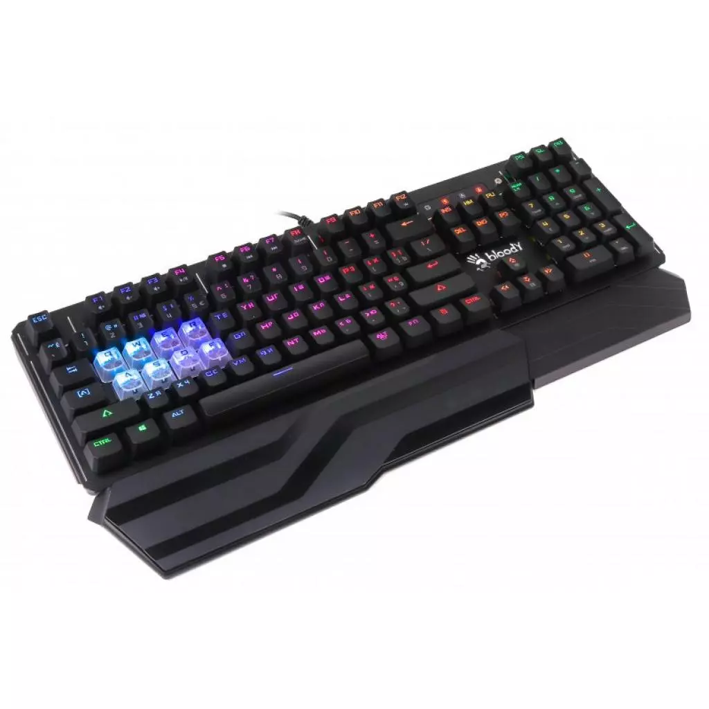 Клавиатура A4Tech Bloody B975 RGB Black - 3