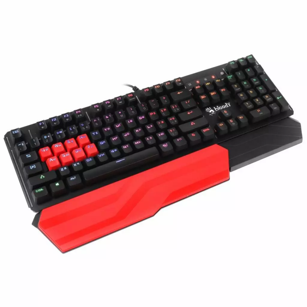Клавиатура A4Tech Bloody B975 RGB Black - 4