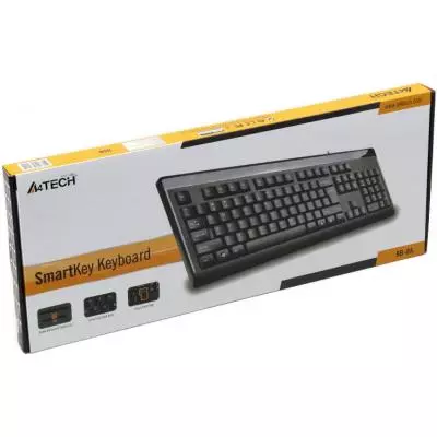 Клавиатура A4tech KB-8A USB Black - 6 Клавиатура A4tech KB-8A USB Black - 6