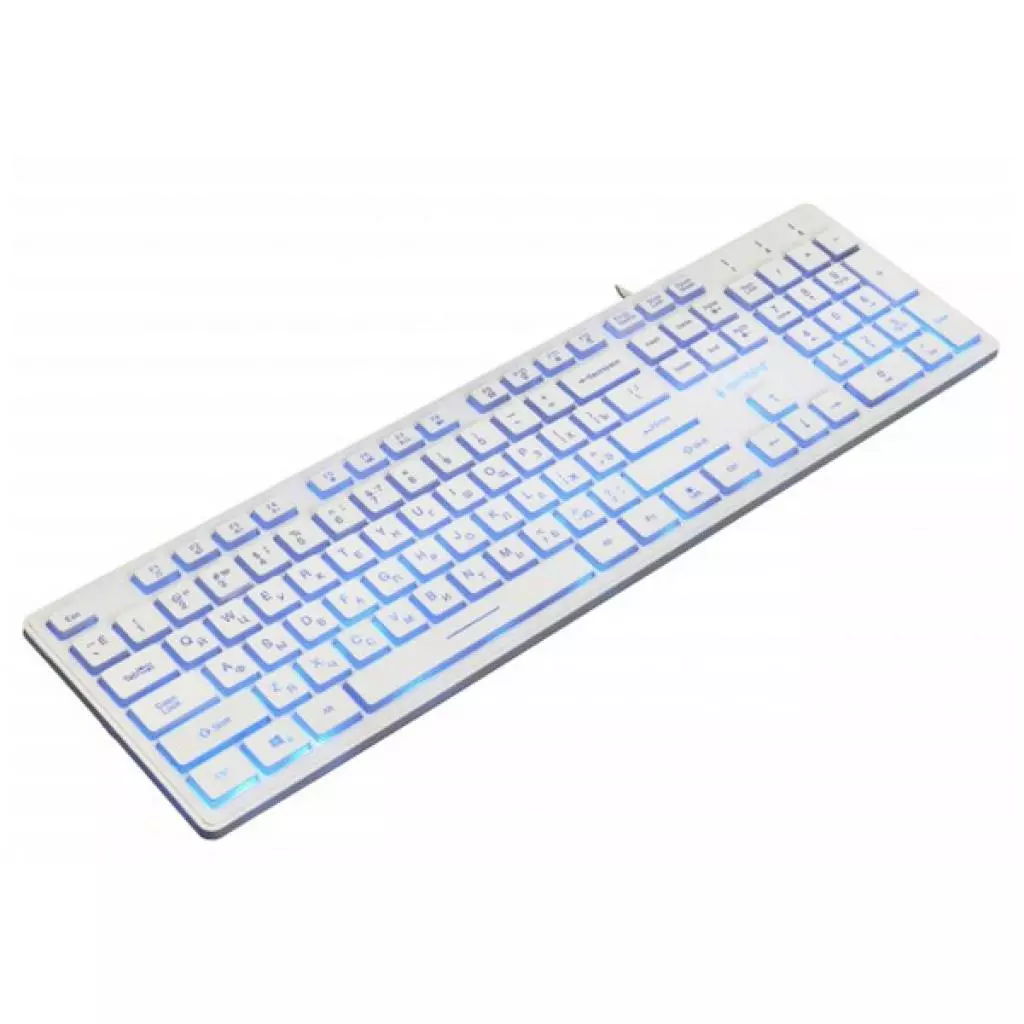 Клавиатура Gembird KB-UML3-01-W-RU - 2 Клавиатура Gembird KB-UML3-01-W-RU - 2