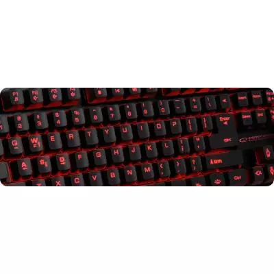 Клавиатура Esperanza EGK601 Red USB LED (EGK601) - 2 Клавиатура Esperanza EGK601 Red USB LED (EGK601) - 2