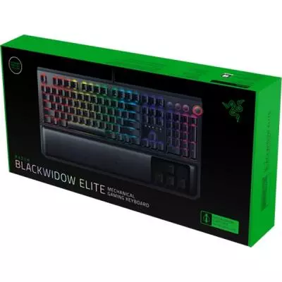 Клавиатура Razer BlackWidow Elite Green Switch (RZ03-02621100-R3R1) - 8 Клавиатура Razer BlackWidow Elite Green Switch (RZ03-02621100-R3R1) - 8