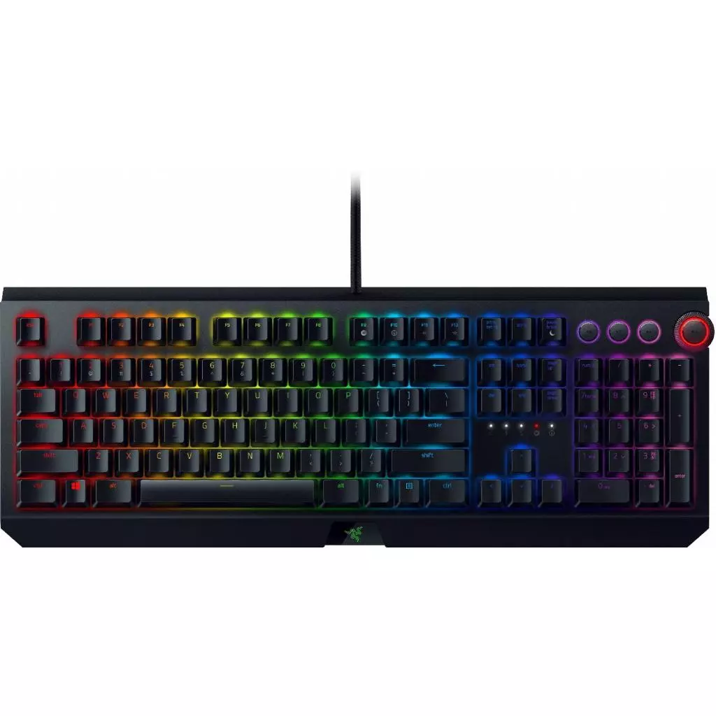 Клавиатура Razer BlackWidow Elite Yellow Switch (RZ03-02622700-R3M1) - 4
