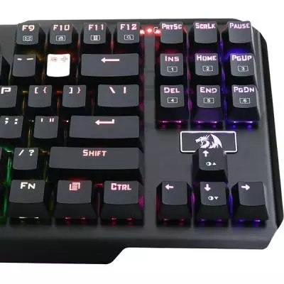 Клавиатура Redragon Usas RU Black (74674) - 6
