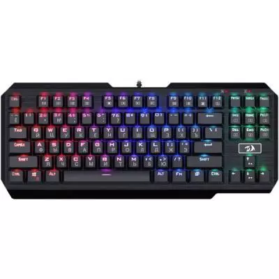 Клавиатура Redragon Usas RU Black (74674)