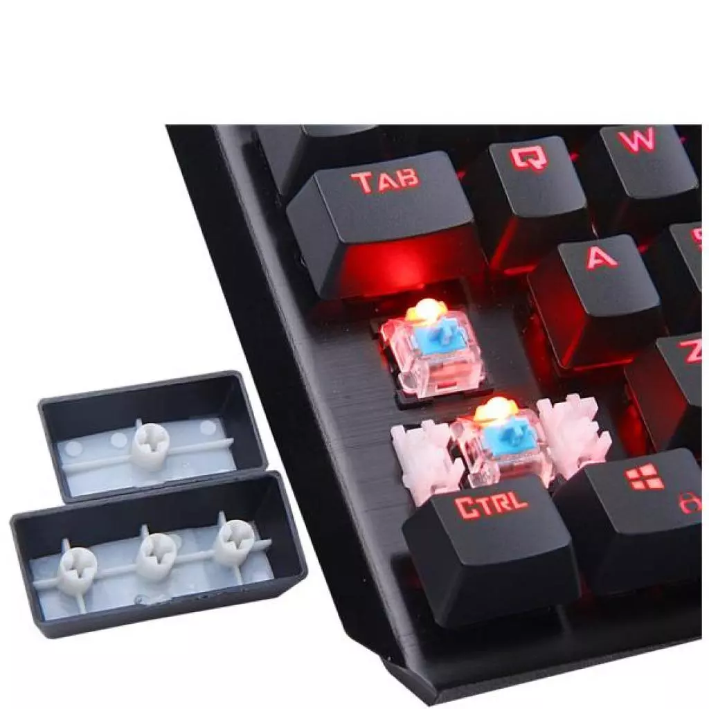 Клавиатура Redragon Indrah RU Black (70449) - 5