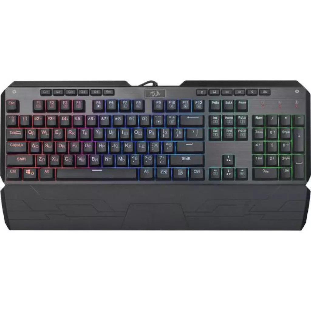 Клавиатура Redragon Indrah RU Black (70449)