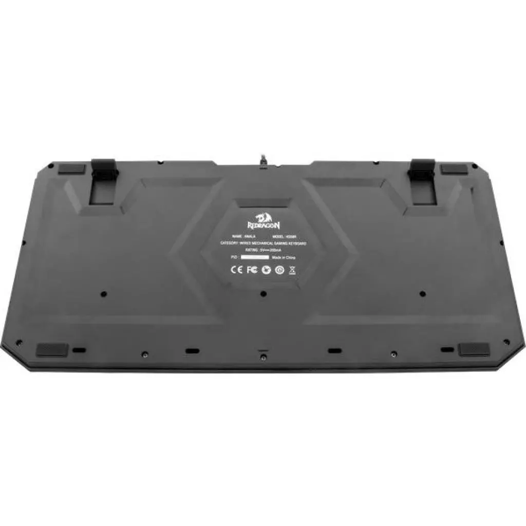 Клавиатура Redragon Andromeda RU Black (74861) - 6