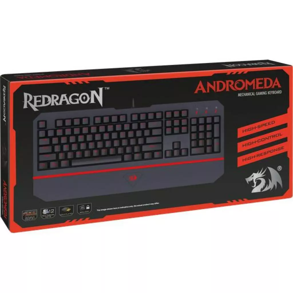 Клавиатура Redragon Andromeda RU Black (74861) - 7