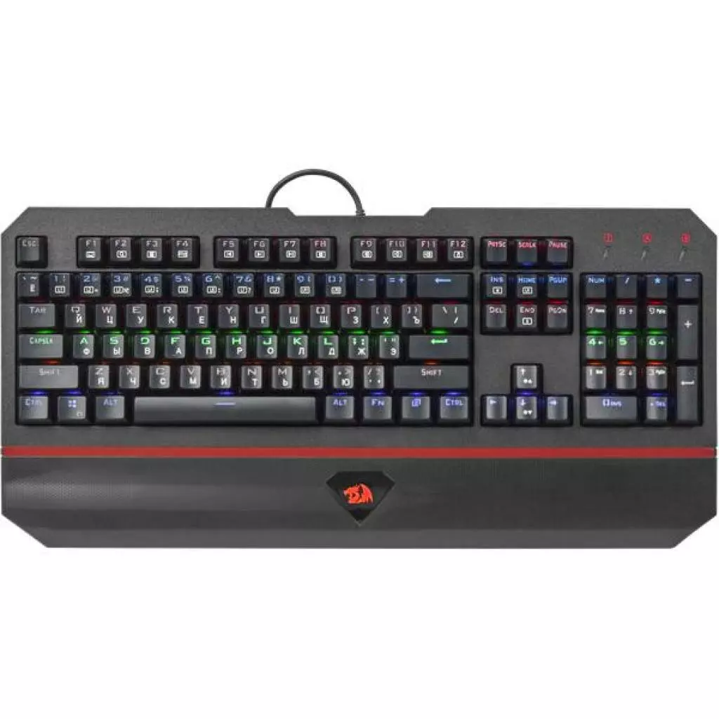 Клавиатура Redragon Andromeda RU Black (74861)