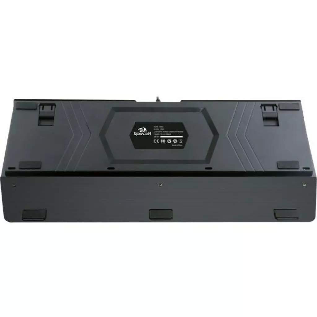 Клавиатура Redragon Hara RU Black (74944) - 6 Клавиатура Redragon Hara RU Black (74944) - 6