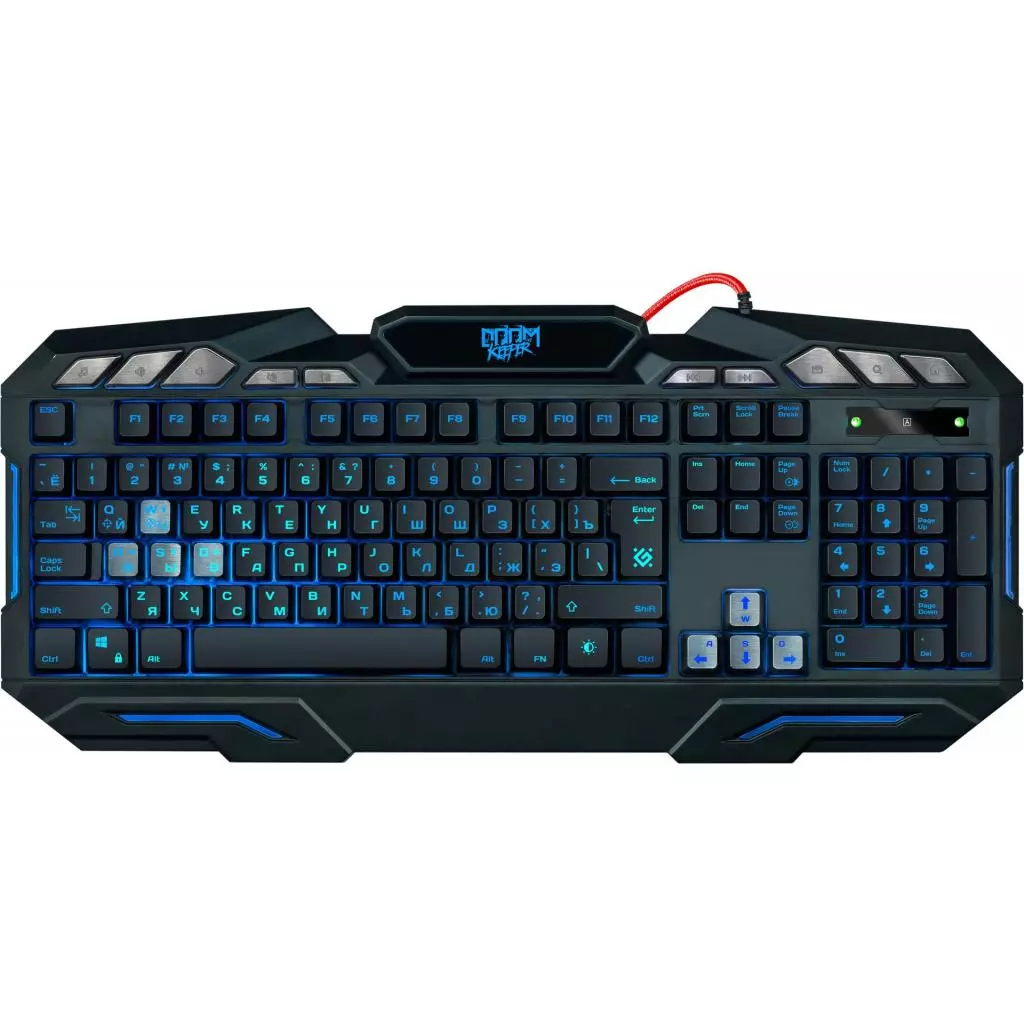 Клавиатура Defender Doom Keeper GK-100DL RU (45100) - 1 Клавиатура Defender Doom Keeper GK-100DL RU (45100) - 1