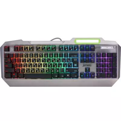 Клавиатура Defender Stainless steel GK-150DL RU RGB (45150)