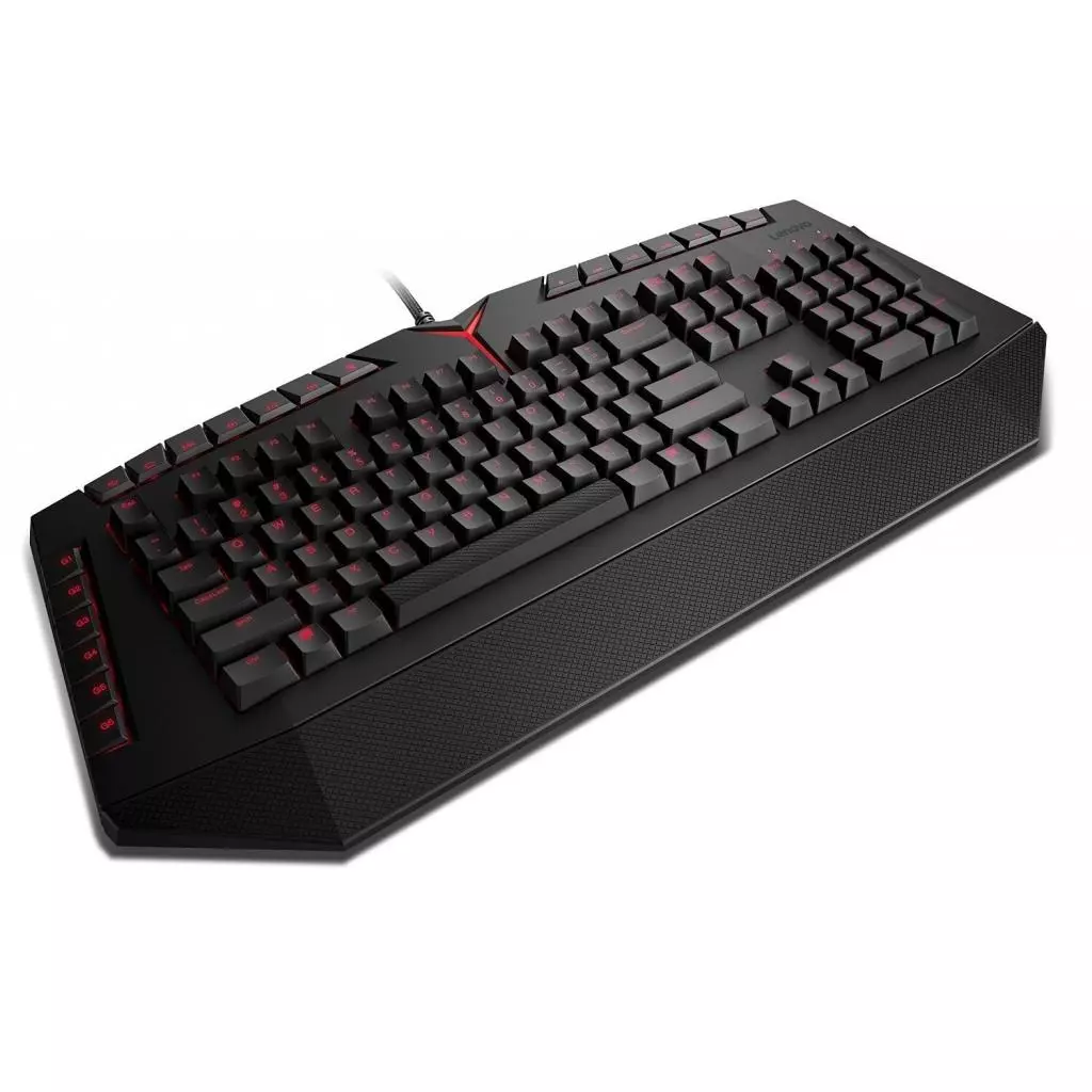 Клавиатура Lenovo Y Mechanical Kailh Red Black (GX30L79771) - 1
