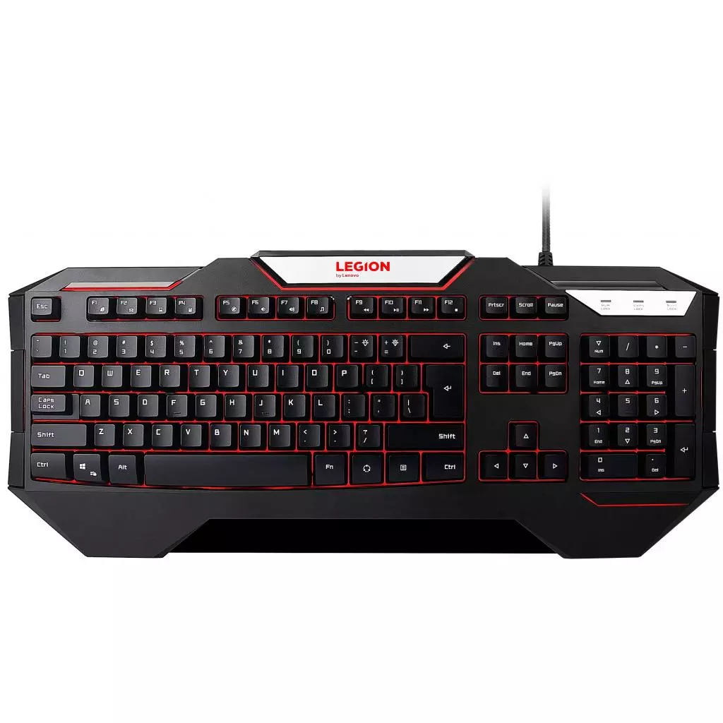 Клавиатура Lenovo Legion K200 Black (GX30P98215)