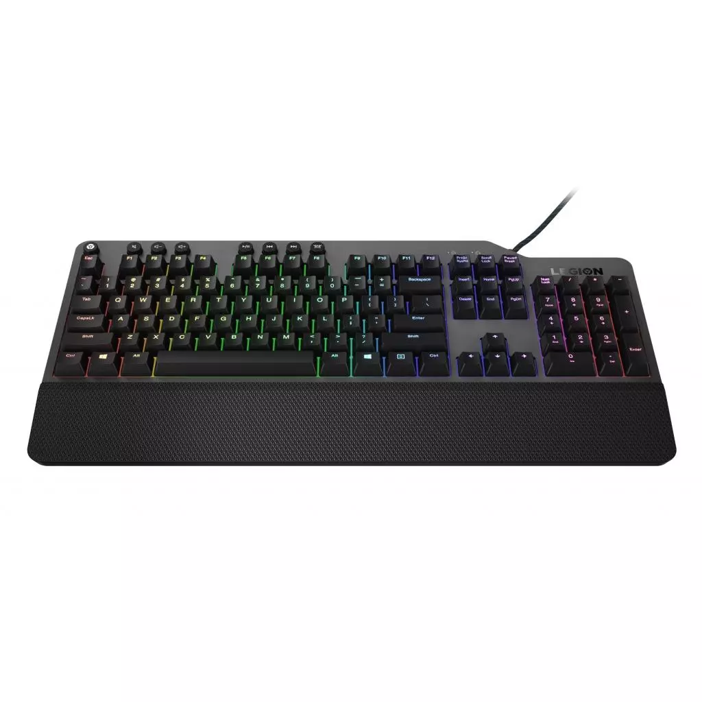 Клавиатура Lenovo Legion K500 RGB Mechanical Switch (GY40T26479) - 1 Клавиатура Lenovo Legion K500 RGB Mechanical Switch (GY40T26479) - 1