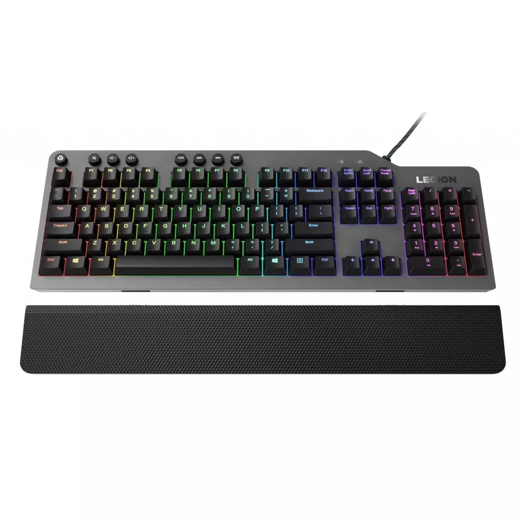 Клавиатура Lenovo Legion K500 RGB Mechanical Switch (GY40T26479) - 5 Клавиатура Lenovo Legion K500 RGB Mechanical Switch (GY40T26479) - 5
