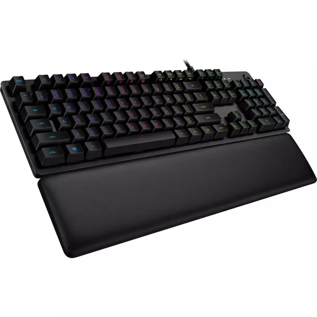 Клавиатура Logitech G513 Linear Switch Mechanical RGB Carbon (920-008856) - 1