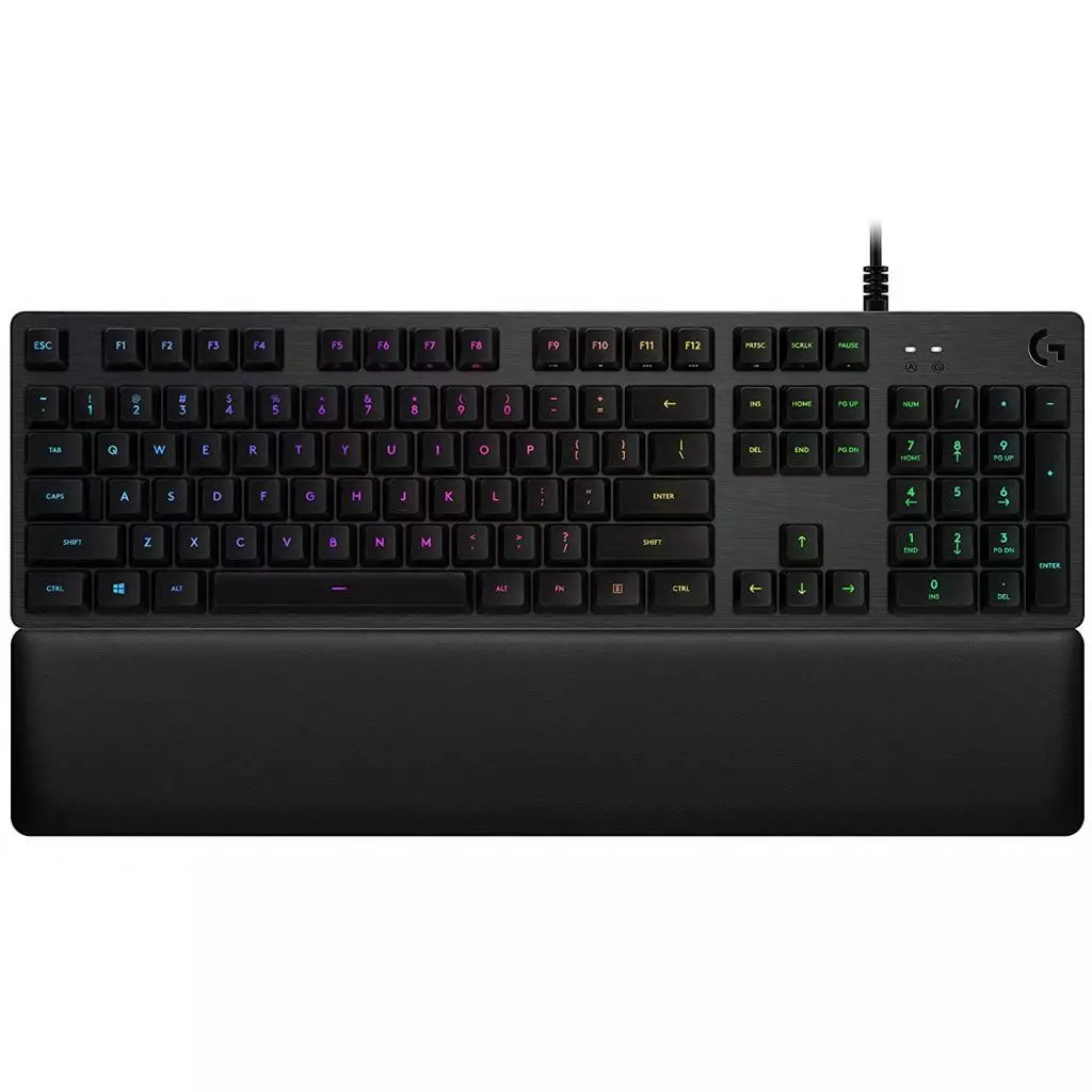 Клавиатура Logitech G513 Linear Switch Mechanical RGB Carbon (920-008856)
