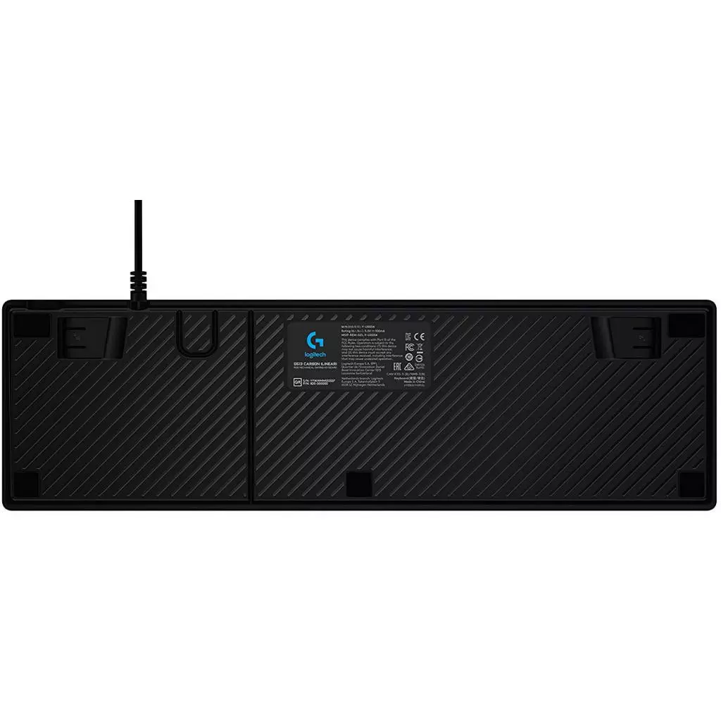Клавиатура Logitech G513 Tactile Switch Mechanical RGB Carbon (920-008868) - 2 Клавиатура Logitech G513 Tactile Switch Mechanical RGB Carbon (920-008868) - 2