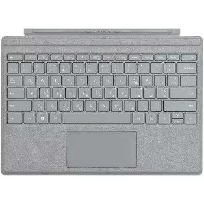 Клавиатура Microsoft Surface Pro Signature Type Cover Platinum (FFQ-00013)