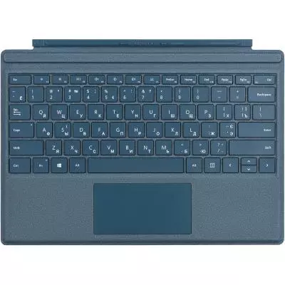 Клавиатура Microsoft Surface Pro Signature Type Cover Cobalt Blue (FFQ-00033)