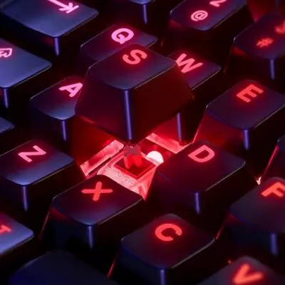 Клавиатура SteelSeries Apex7 red switch (64636) - 4 Клавиатура SteelSeries Apex7 red switch (64636) - 4