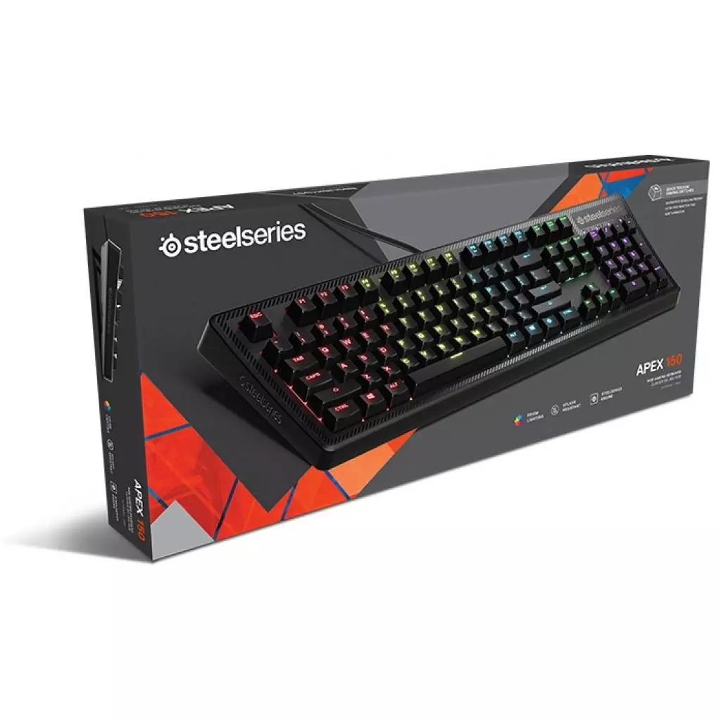 Клавиатура SteelSeries Apex 150 RU (64674) - 4 Клавиатура SteelSeries Apex 150 RU (64674) - 4
