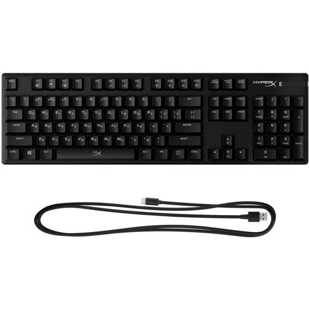 Клавиатура HyperX Alloy Origins (HX-KB6RDX-RU) - 4 Клавиатура HyperX Alloy Origins (HX-KB6RDX-RU) - 4