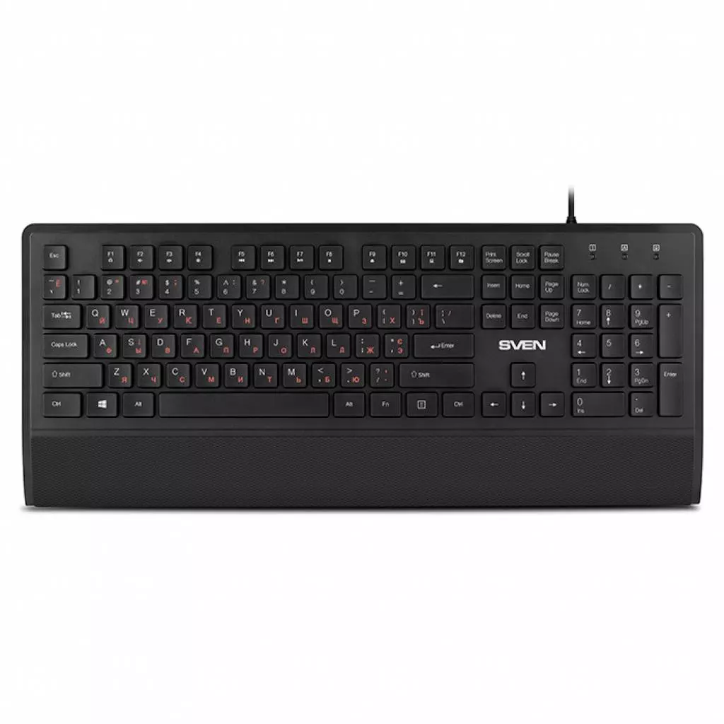 Клавиатура Sven KB-E5500 Black