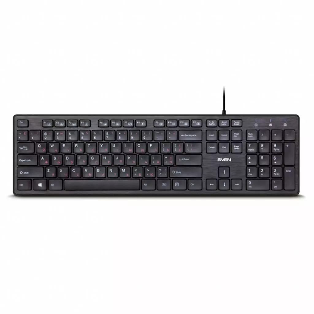 Клавиатура Sven KB-E5600H Black