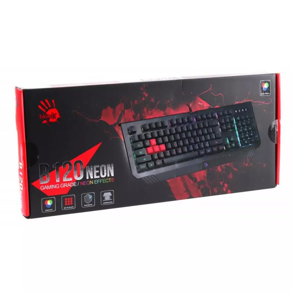 Клавиатура A4Tech Bloody B120N Black - 2 Клавиатура A4Tech Bloody B120N Black - 2