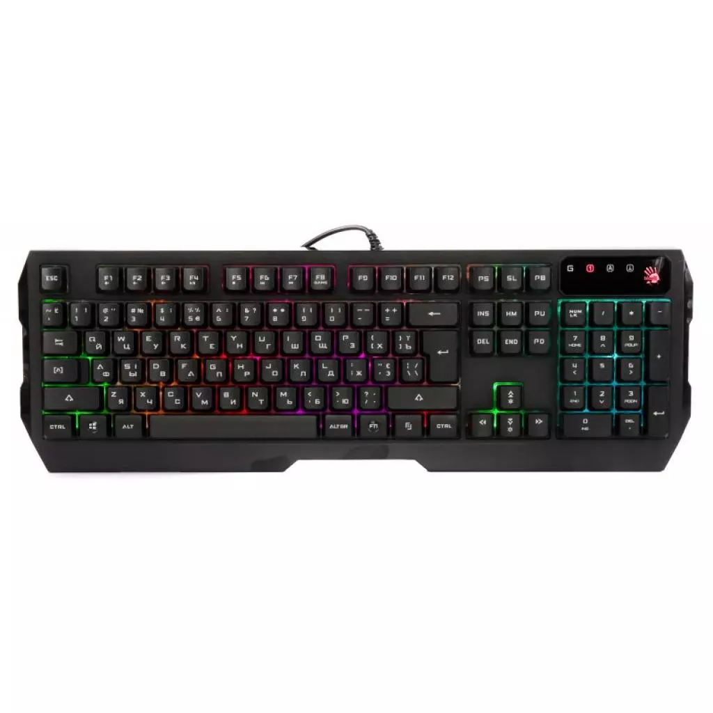 Клавиатура A4Tech Bloody Q135 Black