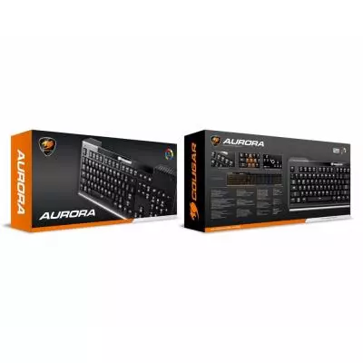 Клавиатура Cougar Aurora Black - 7 Клавиатура Cougar Aurora Black - 7