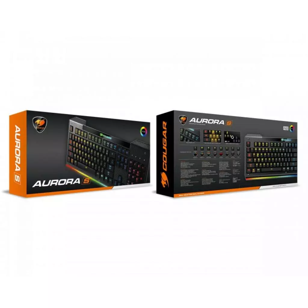 Клавиатура Cougar Aurora S Black - 6 Клавиатура Cougar Aurora S Black - 6