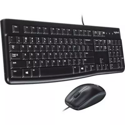 Комплект Logitech Desktop MK120 (920-002561) - 1