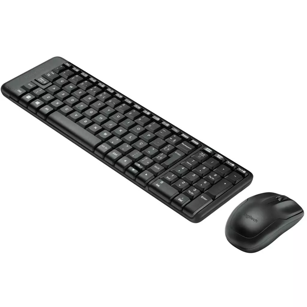 Комплект Logitech Desktop MK220 (920-003169) - 1