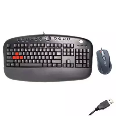 Комплект A4tech KX-2810BK/R