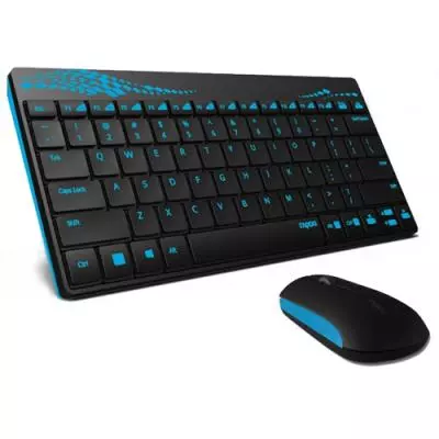 Комплект Rapoo 8000 wireless Blue - 1 Комплект Rapoo 8000 wireless Blue - 1