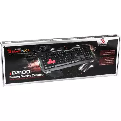 Комплект A4tech Bloody B2100 - 7 Комплект A4tech Bloody B2100 - 7