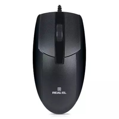 Комплект REAL-EL Standard 505 Kit, USB, black - 1 Комплект REAL-EL Standard 505 Kit, USB, black - 1