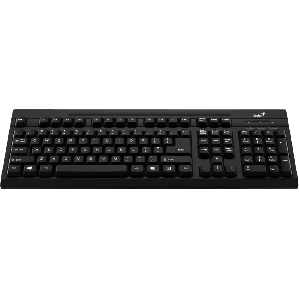 Комплект Genius SlimStar КМ-125 USB (31330209106) - 1