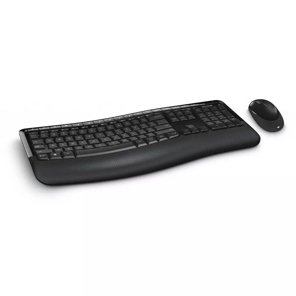 Комплект Microsoft Wireless Comfort Desktop 5050 BlueTrack Ru Ret AES (PP4-00017) - 1 Комплект Microsoft Wireless Comfort Desktop 5050 BlueTrack Ru Ret AES (PP4-00017) - 1